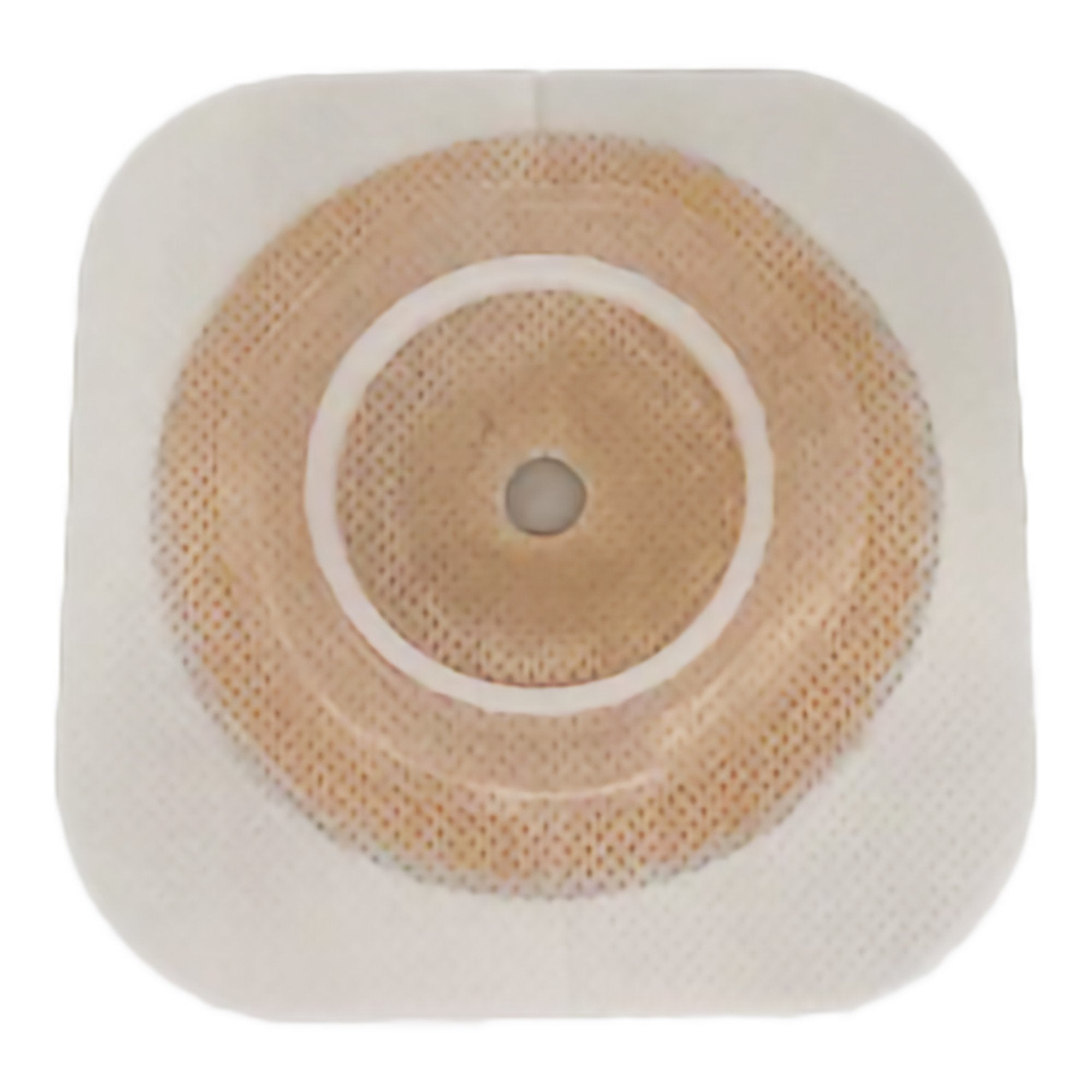 Safe N Simple 2- Piece Wafer Standard Wear Tape Collar White 1 3/4" Flange Cut to Fit (80 Count)