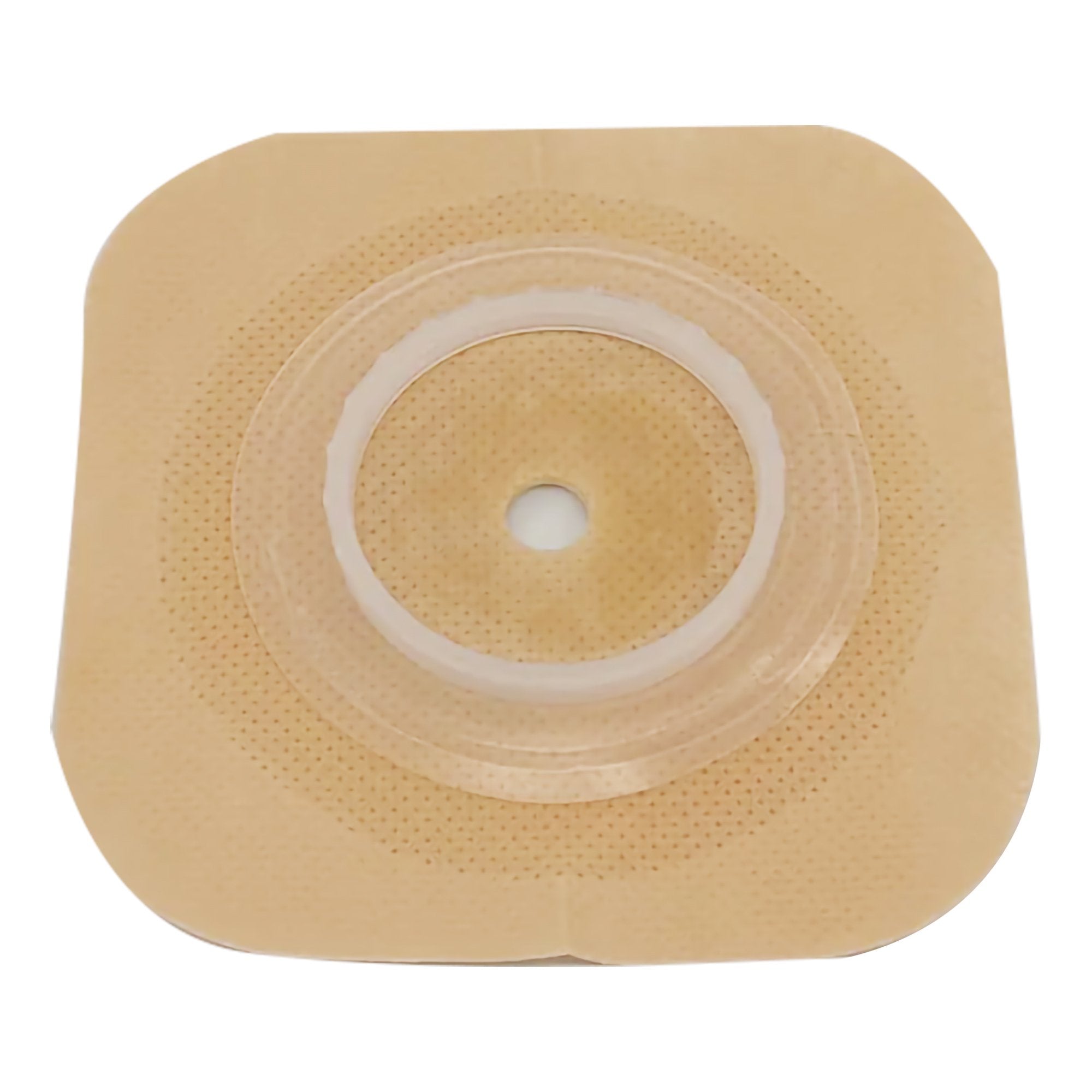 Safe N Simple 2-Piece Wafer Standard Wear Tape Collar Beige 45mm 1 3/4" Flange Cut to Fit (80 Count)
