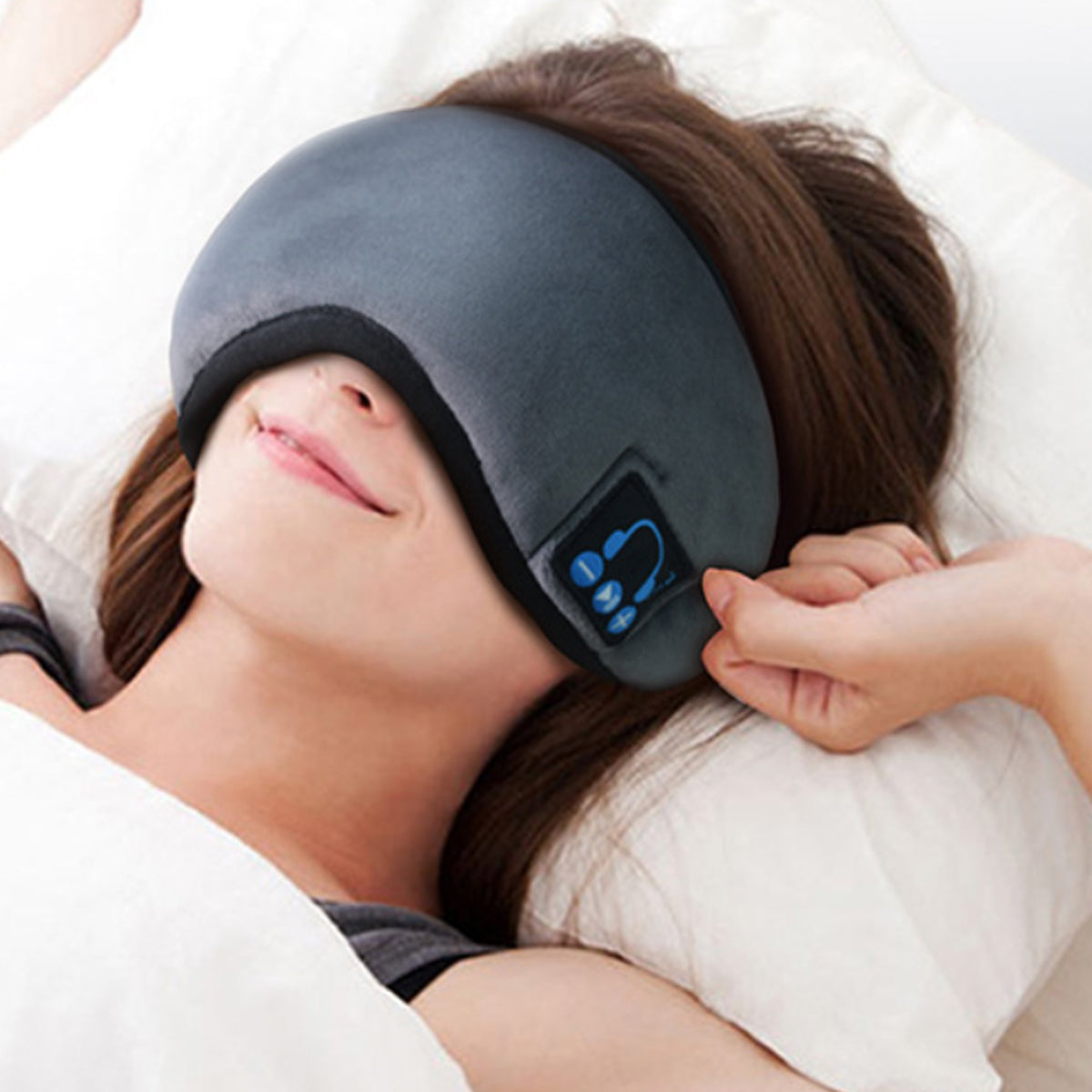 EZ Sleep Eye Blind Fold with Bluetooth Music Vista Shops