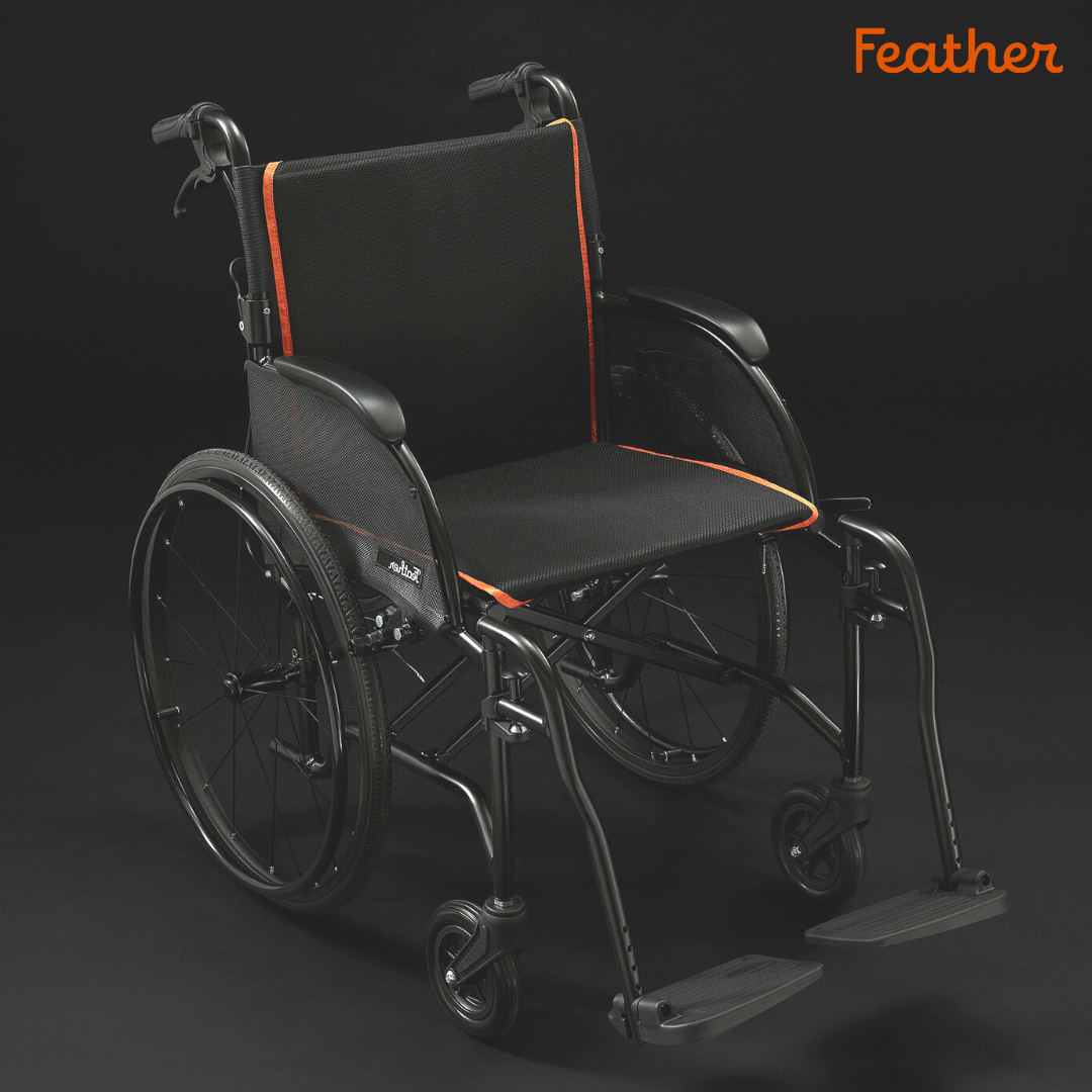 Featherweight® 13.5 lbs Wheelchair - Feather Chair™