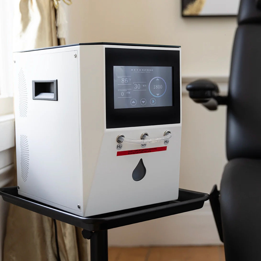 ECHO Refresh Hydrogen Inhalation Machine by Echo Water