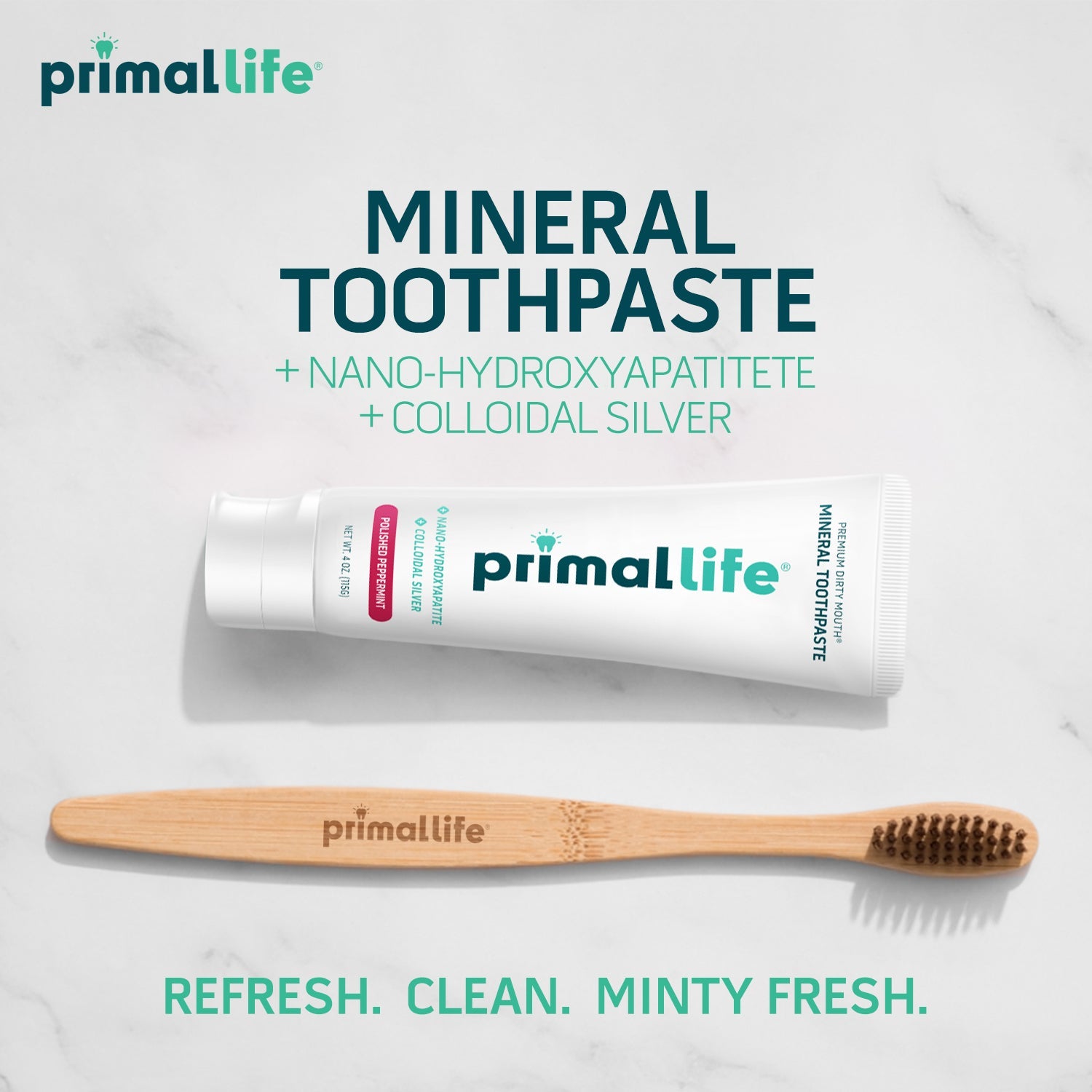 Toothpaste by Primal Life Organic II LLC