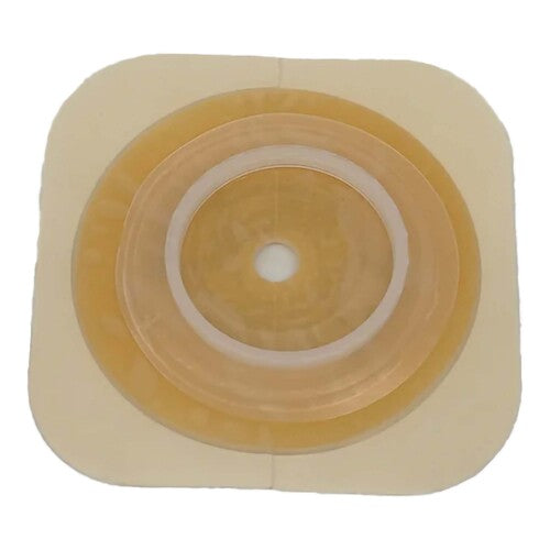 Safe N Simple 2-Piece Wafer Extended Wear with Solid Hydrocolloid 45mm 1 3/4" Flange Cut to Fit (40 Count)