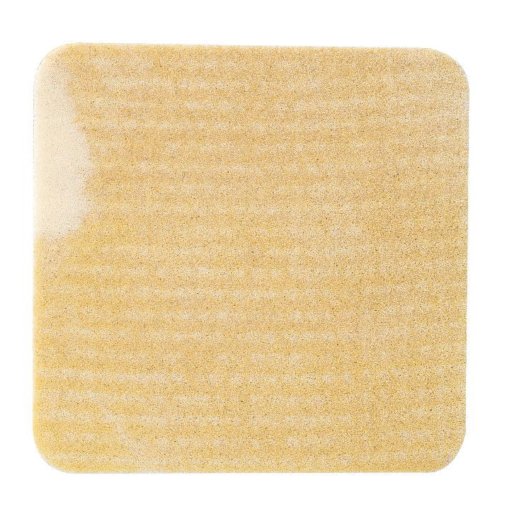 Dynarex CuraFoam AG - Silver Foam Dressing, 4" x 4" 10ea/bx, 10bxs/cs (100 Count)