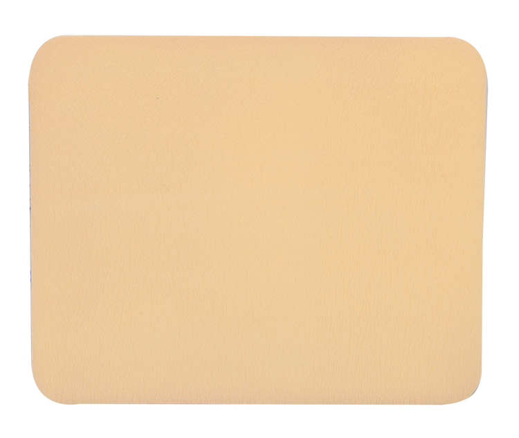 Dynarex SiliGentle AG - Silver Silicone Foam Dressing, 10ea/bx, 5bxs/cs (50 Count)