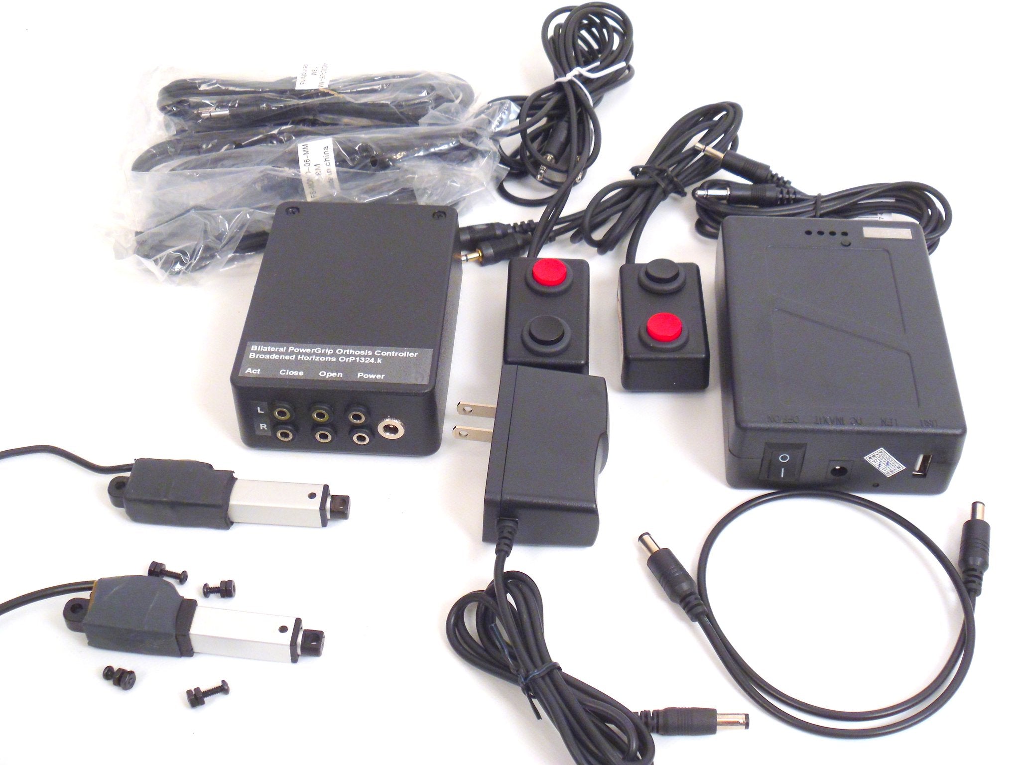 PowerGrip Orthosis - Powered Grasp Exoskeleton Glove by Inclusive Inc