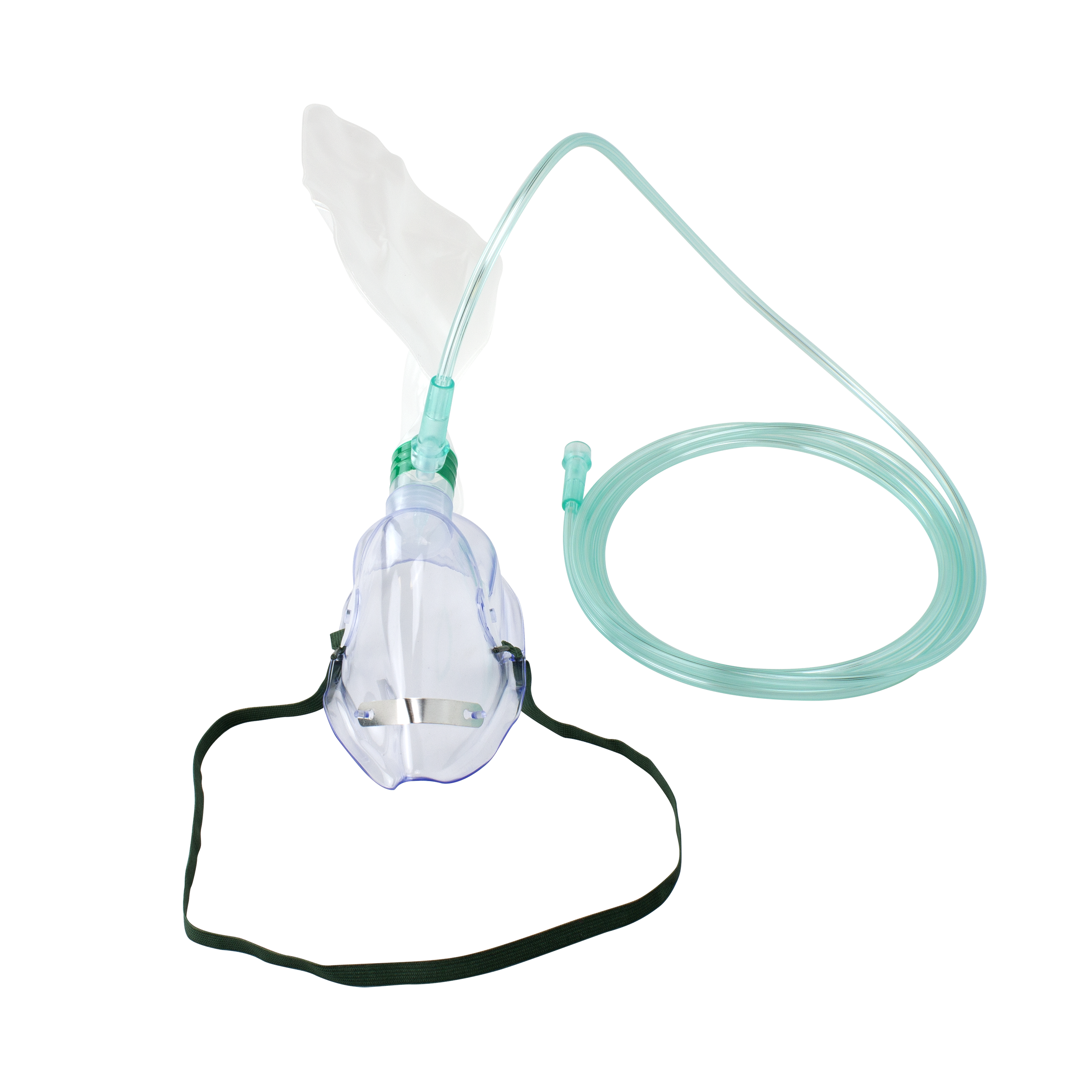 Dynarex Resp-O2 Non-Rebreather Elongated Mask (50 Count)