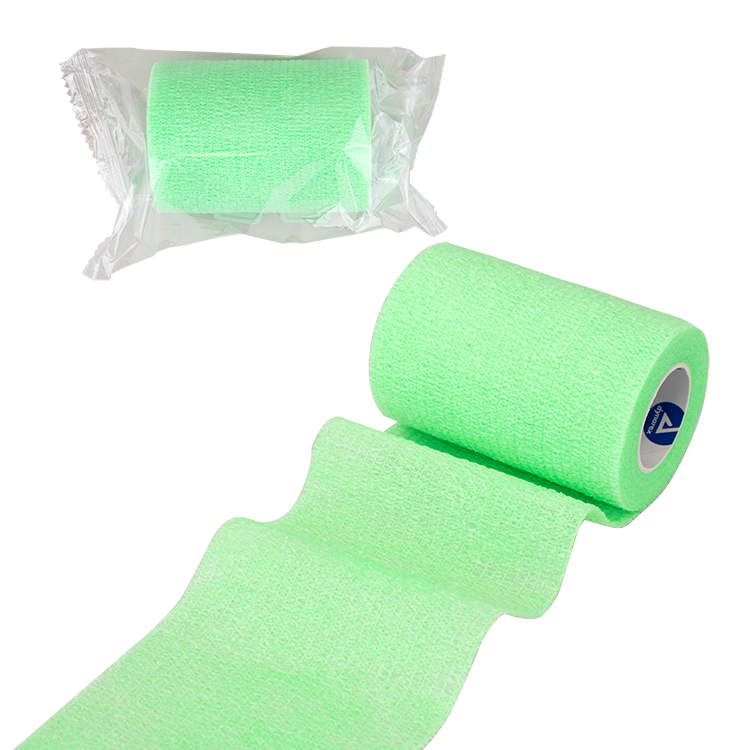 Dynarex Sensi Wrap, Self-Adherent Wrap - Latex Free, 1" x 5 yds, 30ea/cs (30 Count)