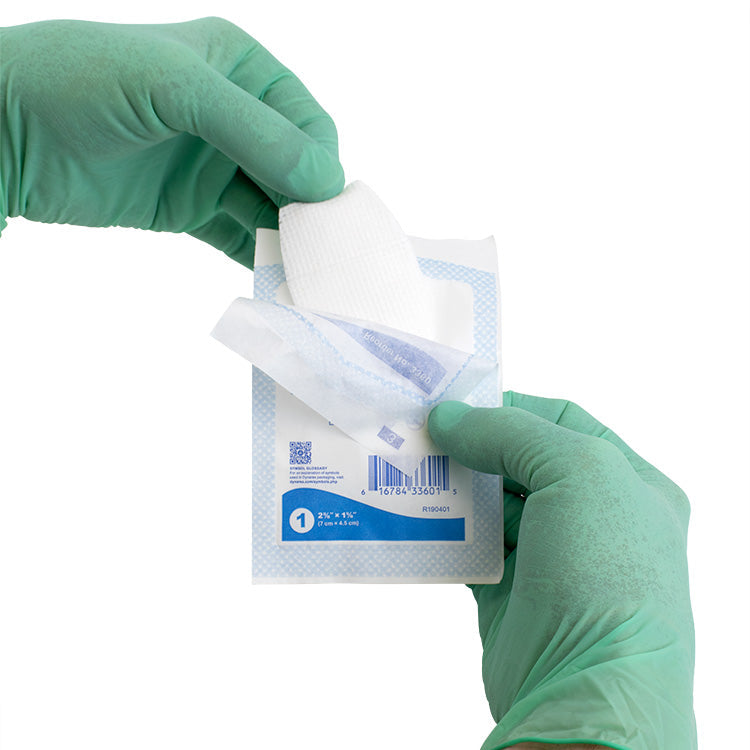 Dynarex Oval Eye Pad, 2 per box - 2ea/bx, 100bxs/cs (200 Count)