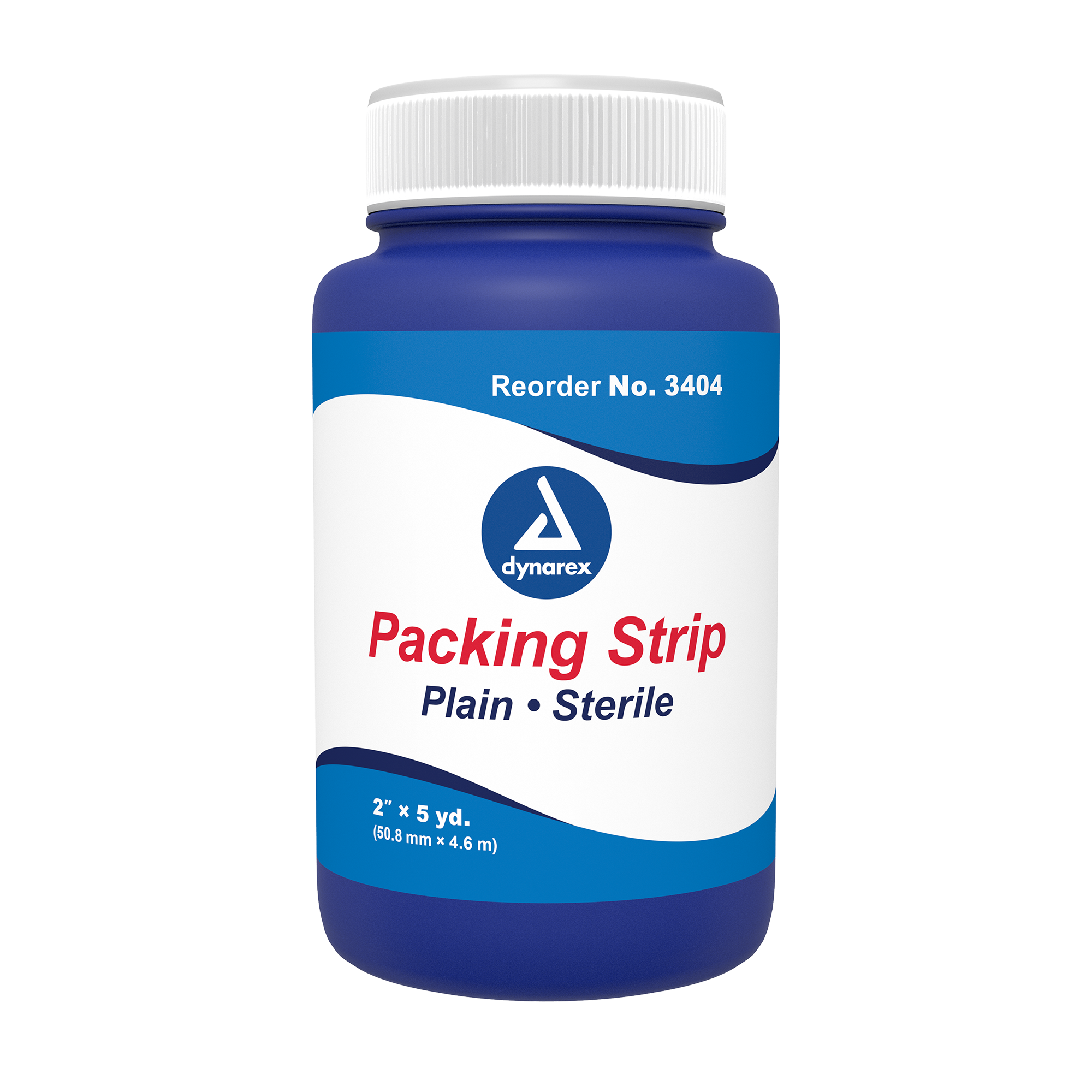 Dynarex Packing Strips Plain - Sterile, 12ea/cs (12 Count)