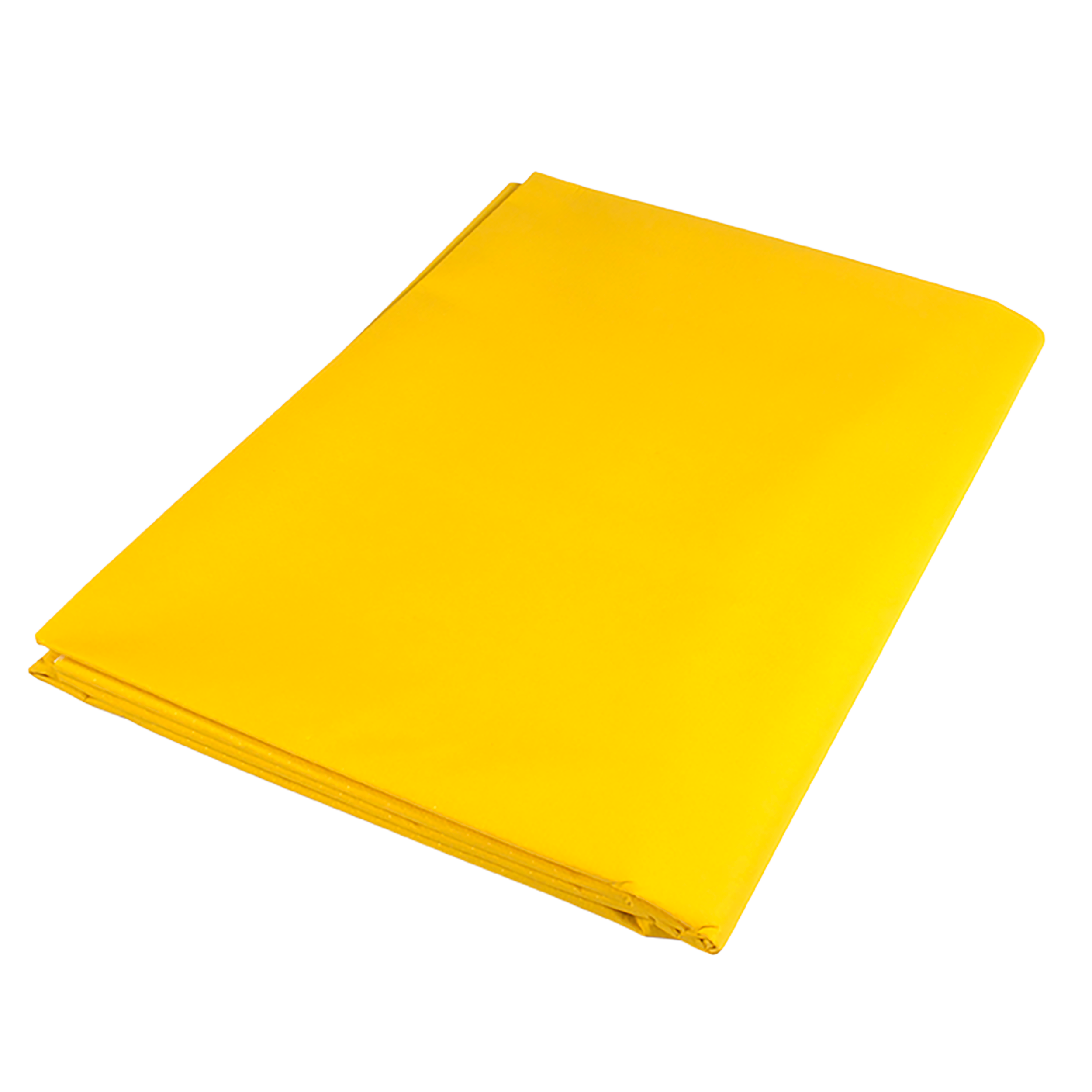 Dynarex Yellow Emergency Highway Blanket  Premium - 54" x 80" (25 Count)