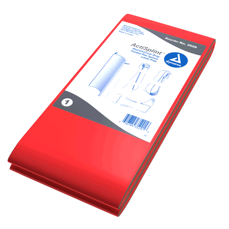 Dynarex ActiSplint, 50ea/cs (50 Count)