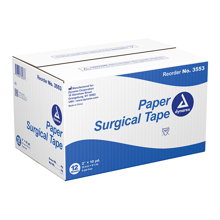 Dynarex Paper Surgical Tape