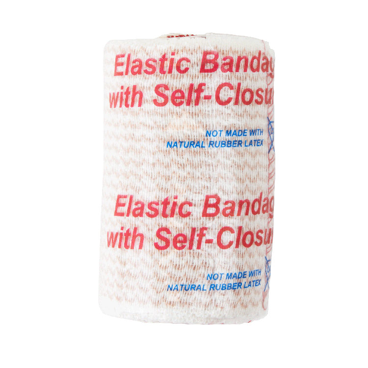 Dynarex Elastic Bandage w/ Self-Closure, 10ea/bx, 5bxs/cs (50 Count)