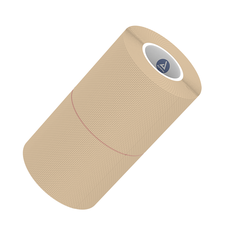 Dynarex Elastic Tape, 4" x 5 yd - 6ea/bx, 6bxs/cs (36 Count)