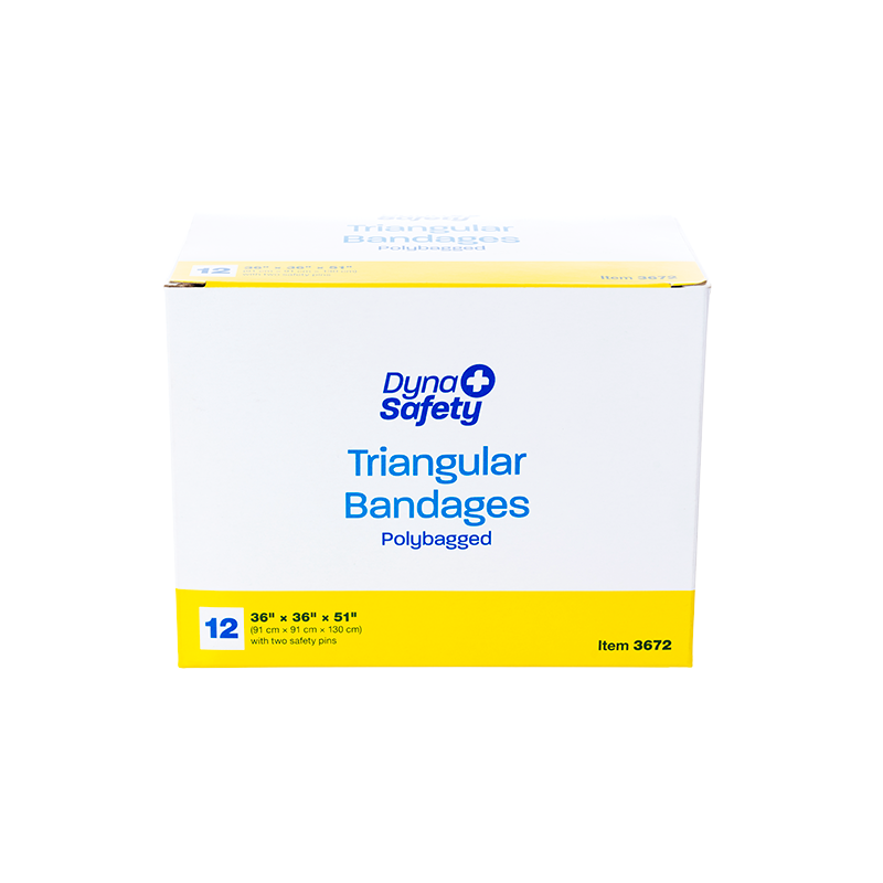 Dynarex Triangular Bandages (12 Count)