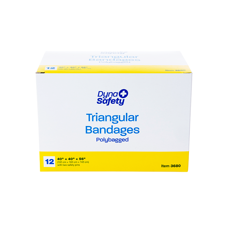 Dynarex Triangular Bandages (12 Count)