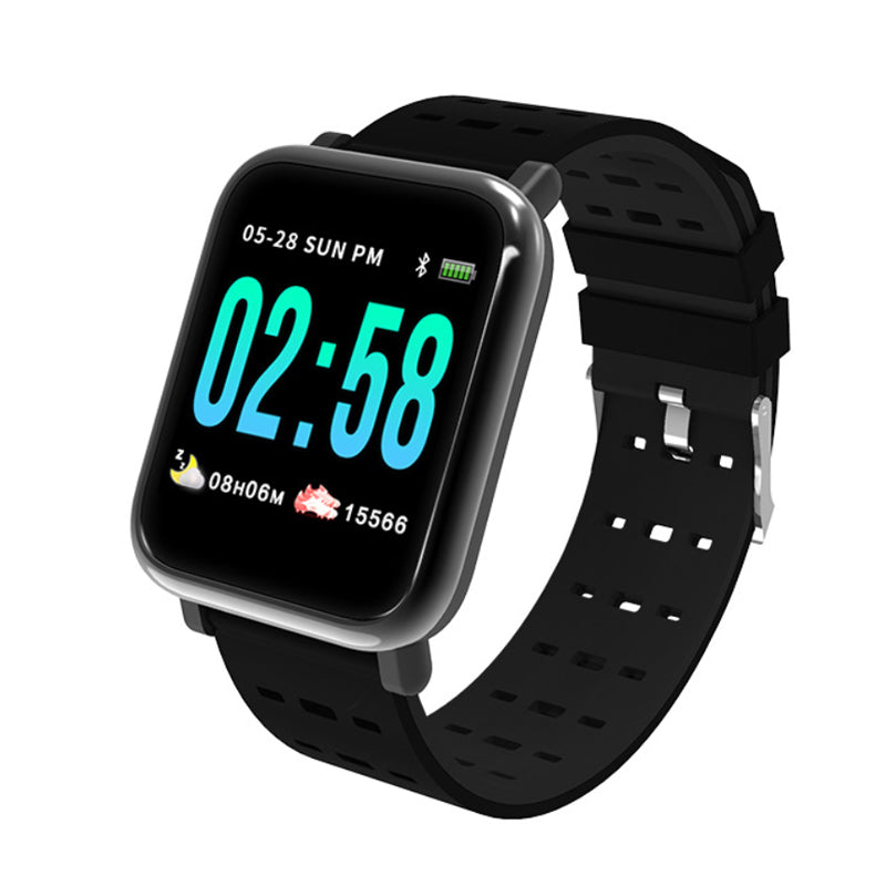 SmartFit Upbeat Live HR And BP Monitor Smart Watch Vista Shops