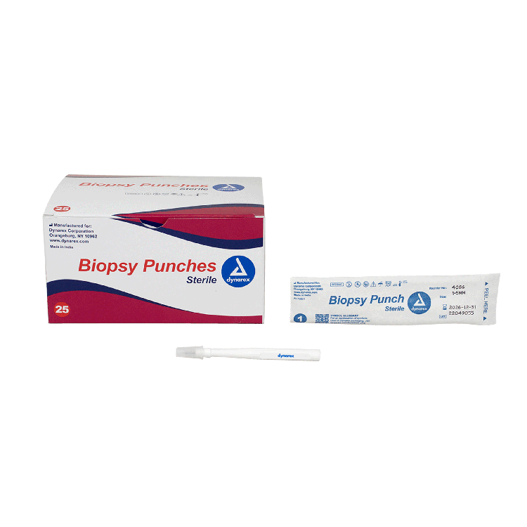 Dynarex Biopsy Punches (25 Count)
