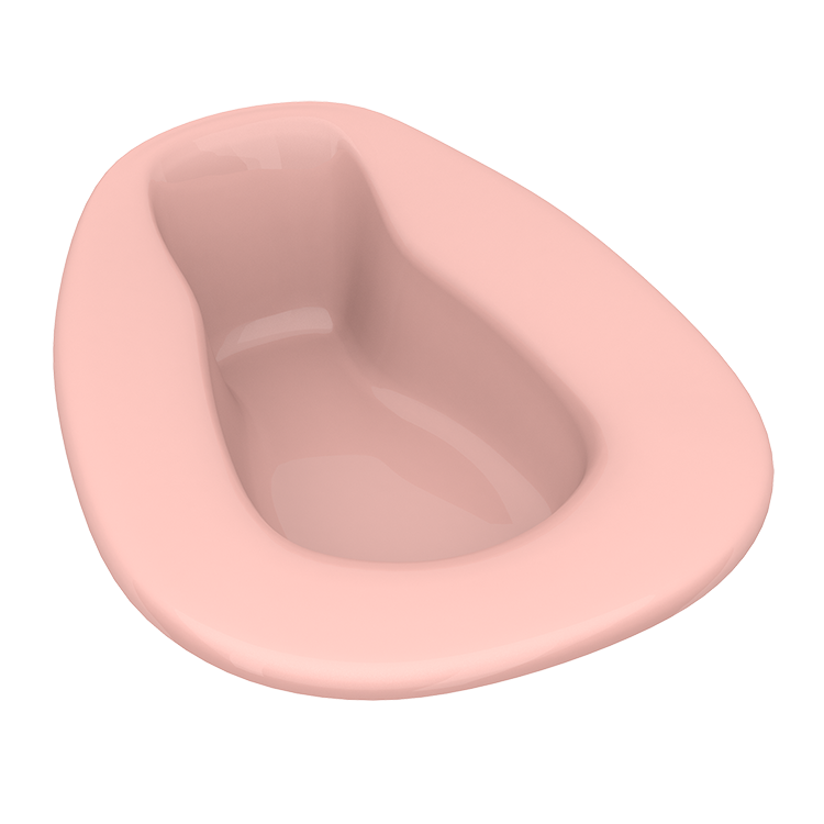 Dynarex Bed Pan - Stackable (50 Count)