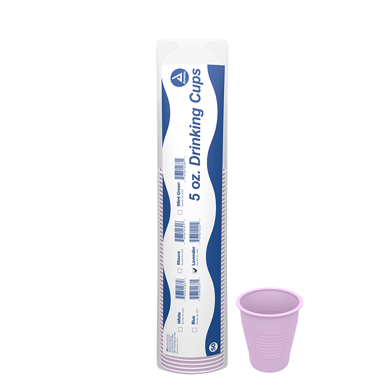 Dynarex Drinking Cups, 5 oz. - 50ea/bx, 20bxs/cs (1000 Count)