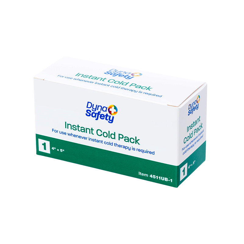 Dynarex Instant Cold Pack, 4" x 5" (72 Count)