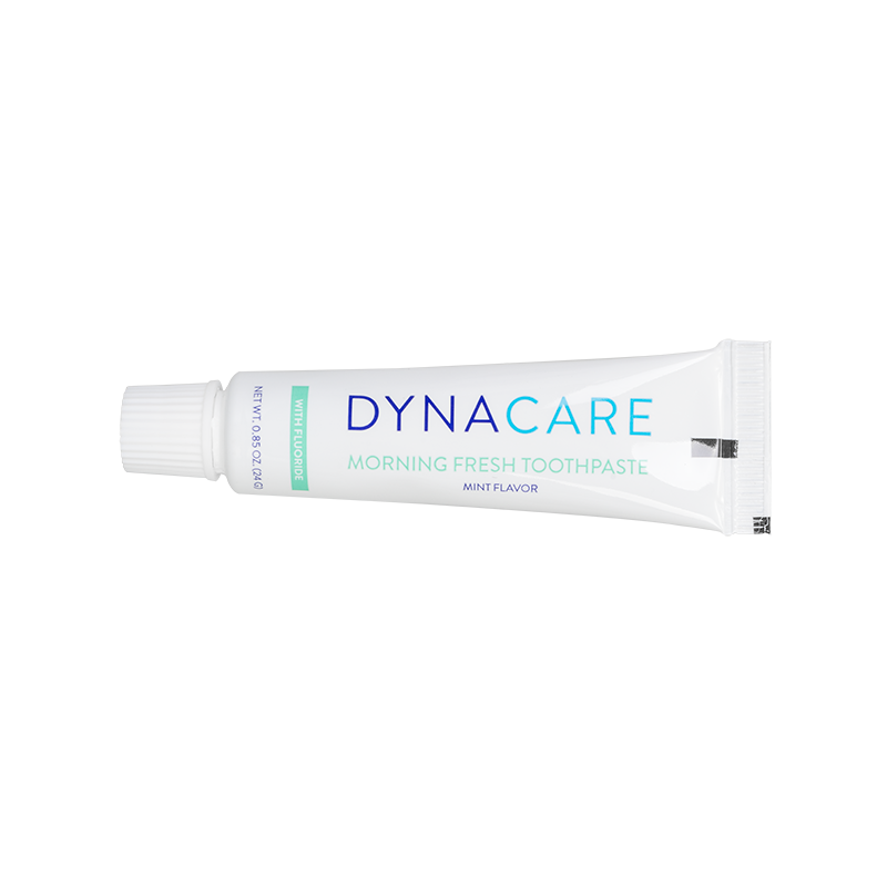 Dynarex Morning Fresh Mint Toothpaste with Fluoride