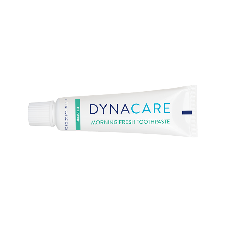 Dynarex Morning Fresh Mint Toothpaste with Fluoride