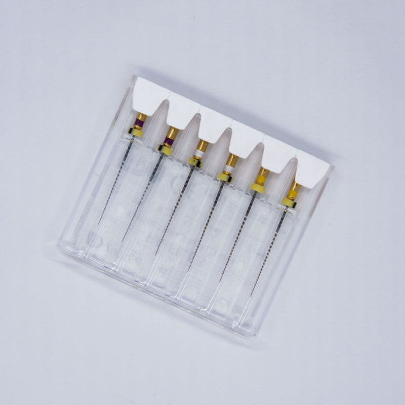 Dental pro glider path files rotary files engine heat activation flexible tool for dental use