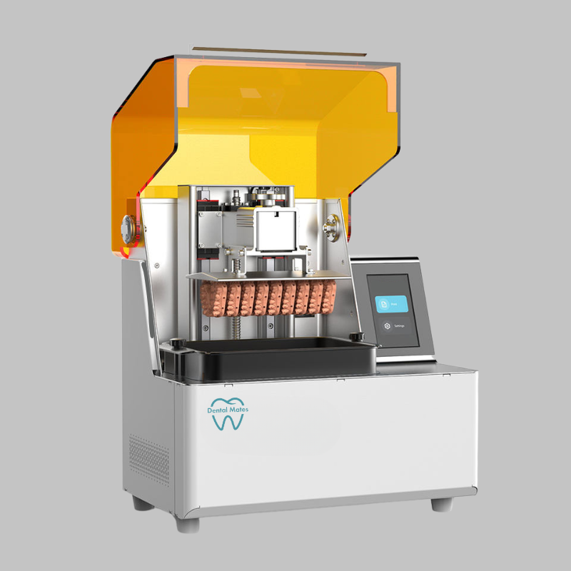 Dental Mates High-Precision 3D Printer L 14" x W 11" x H 21" LCD/DLP