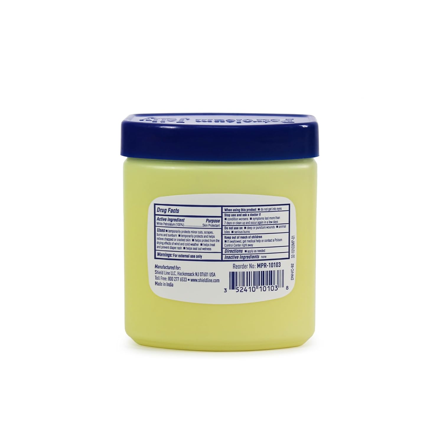 Medpride 100% Original Petroleum Jelly Skin Protectant, 8 oz each (24 Count)