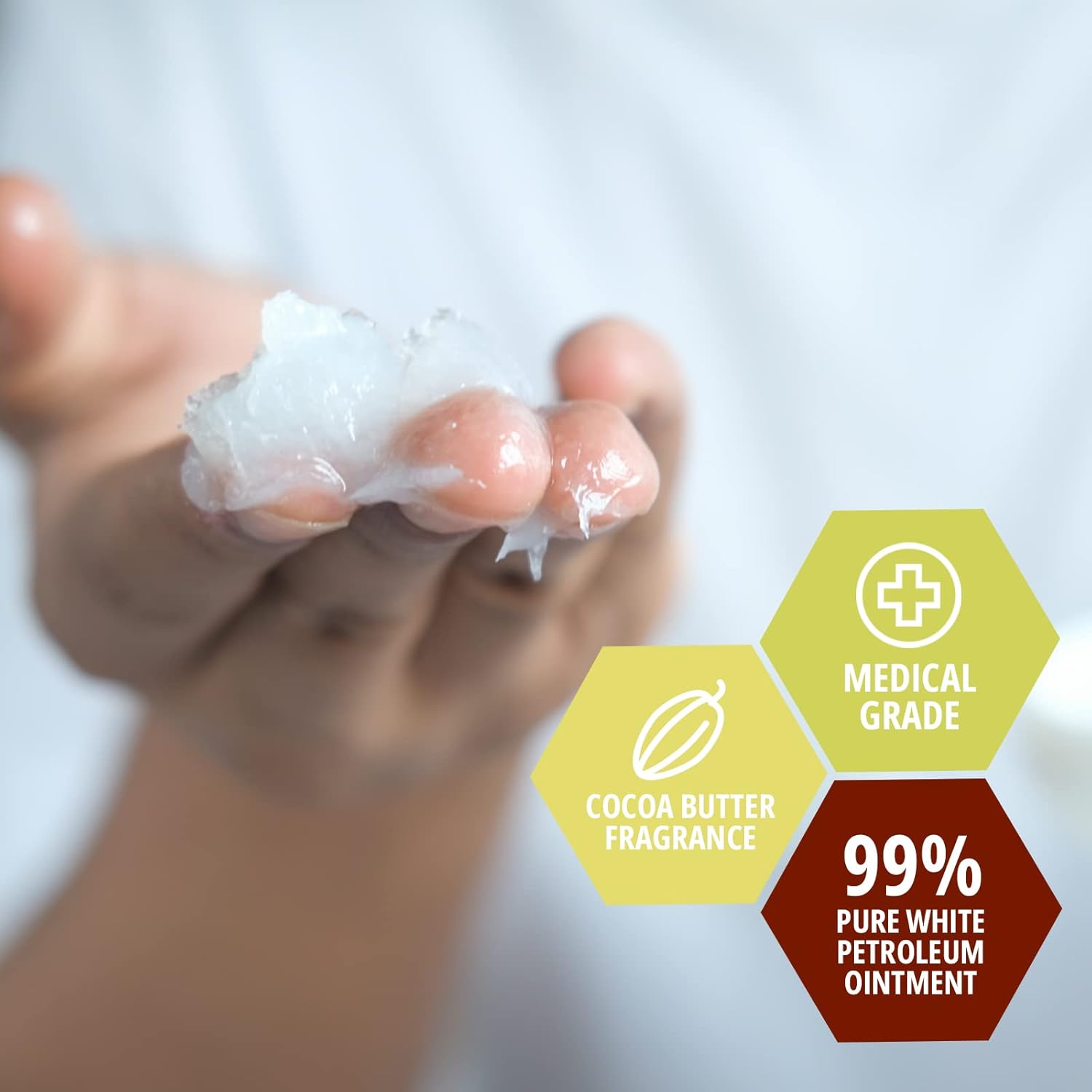 MedPride Petroleum Jelly - Cocoa Butter - 13 oz - 24/cs.