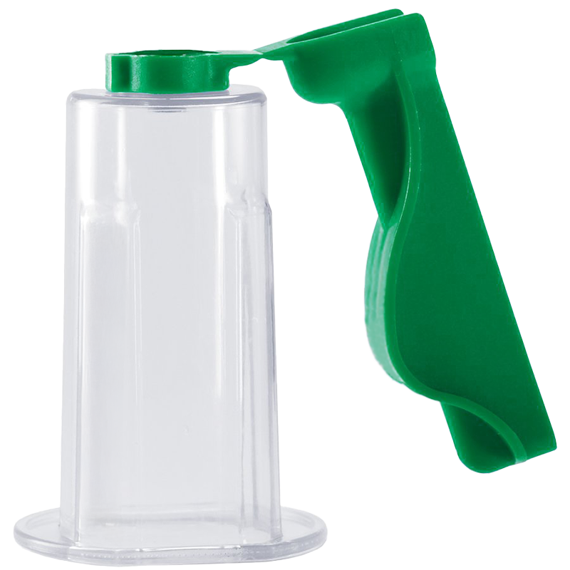 Dynarex Blood Collection Safety Tube Holder - 50ea/bag, 16bags/cs (800 Count)