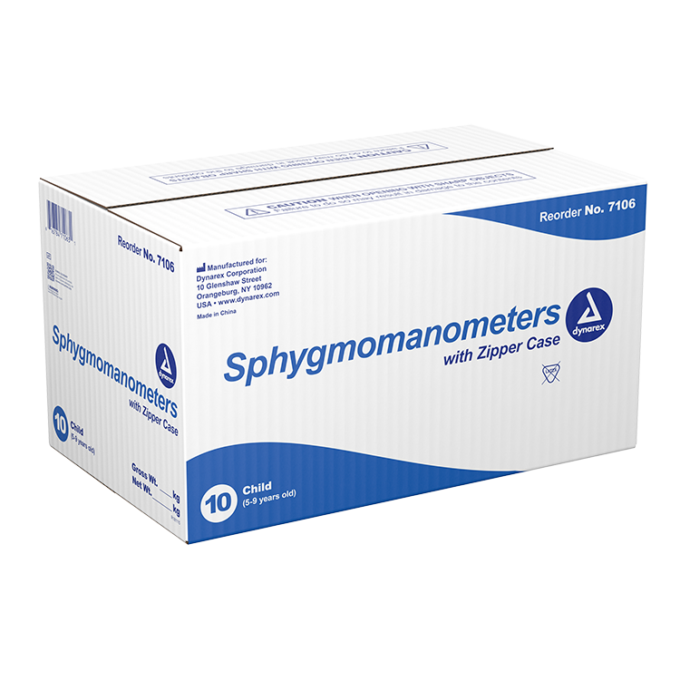 Dynarex Blood Pressure Cuff Sphygmomanometer - 10ea/cs (10 Count)