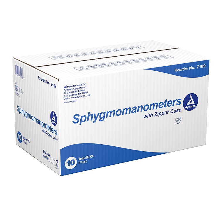 Dynarex Blood Pressure Cuff Sphygmomanometer - 10ea/cs (10 Count)