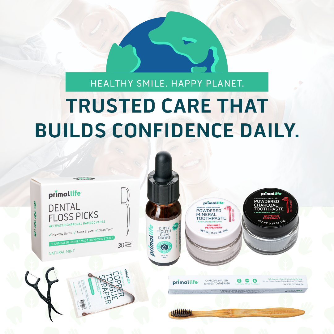 Dental DETOX KIT by Primal Life Organic II LLC