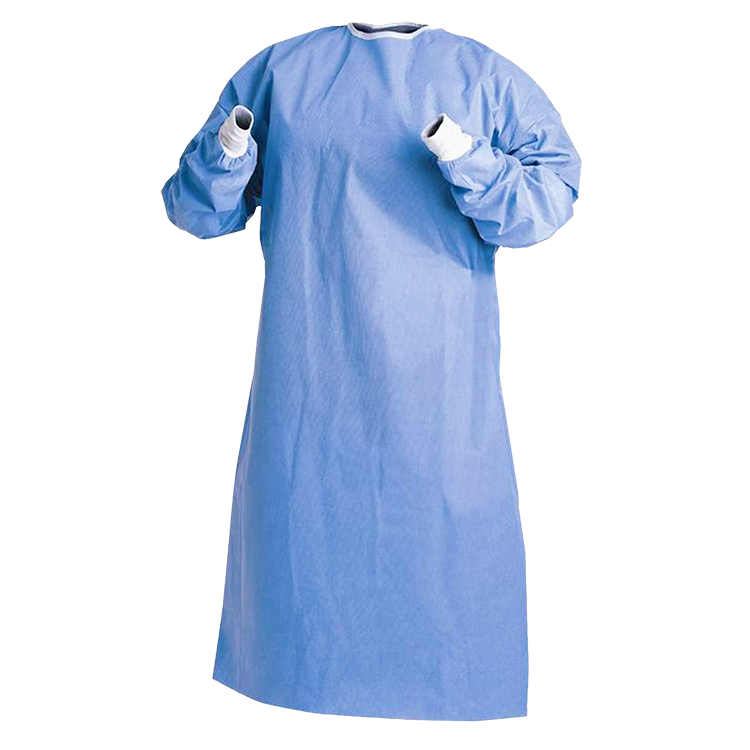 Dynarex Surgical Gowns Reinforced (20 Count)