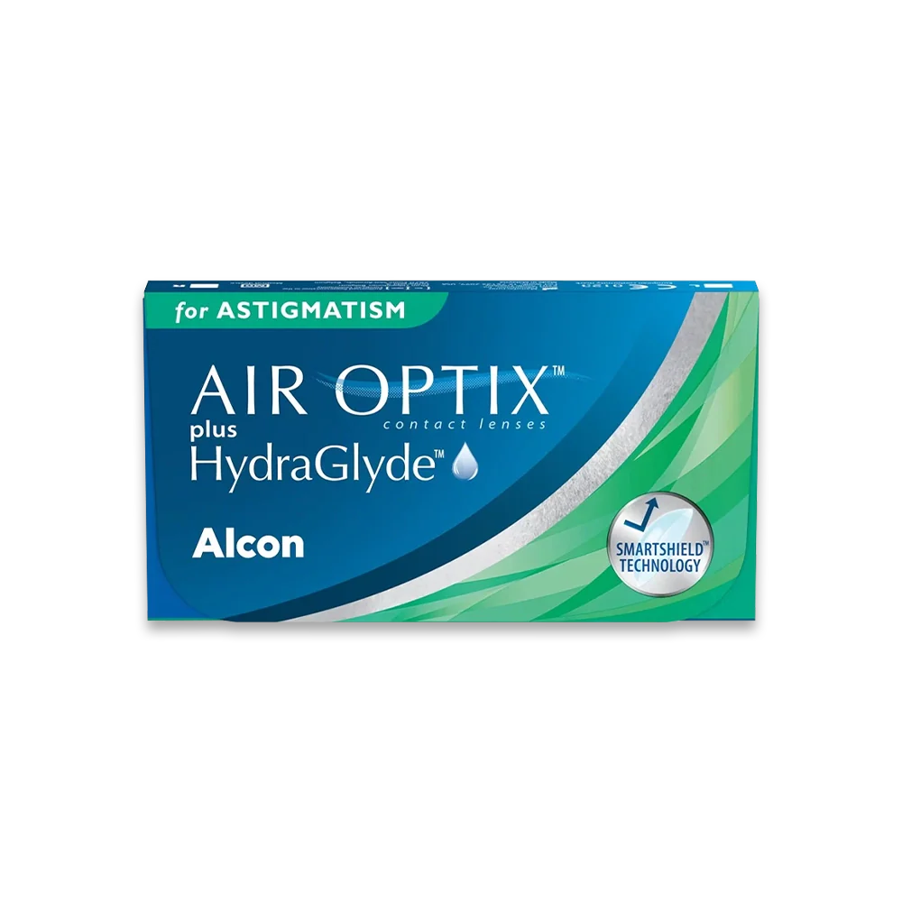  Air Optix Plus Hydraglyde Astig 6pk by Fresh Lens sold by Fresh Lens | CanadianContactLenses.com