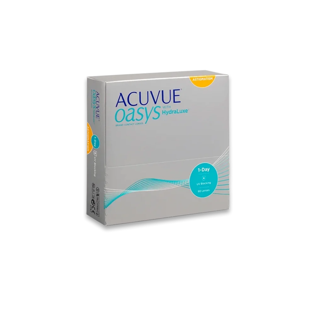 1-Day Acuvue Oasys for Astigmatism - Fresh Lens - 90 Lenses