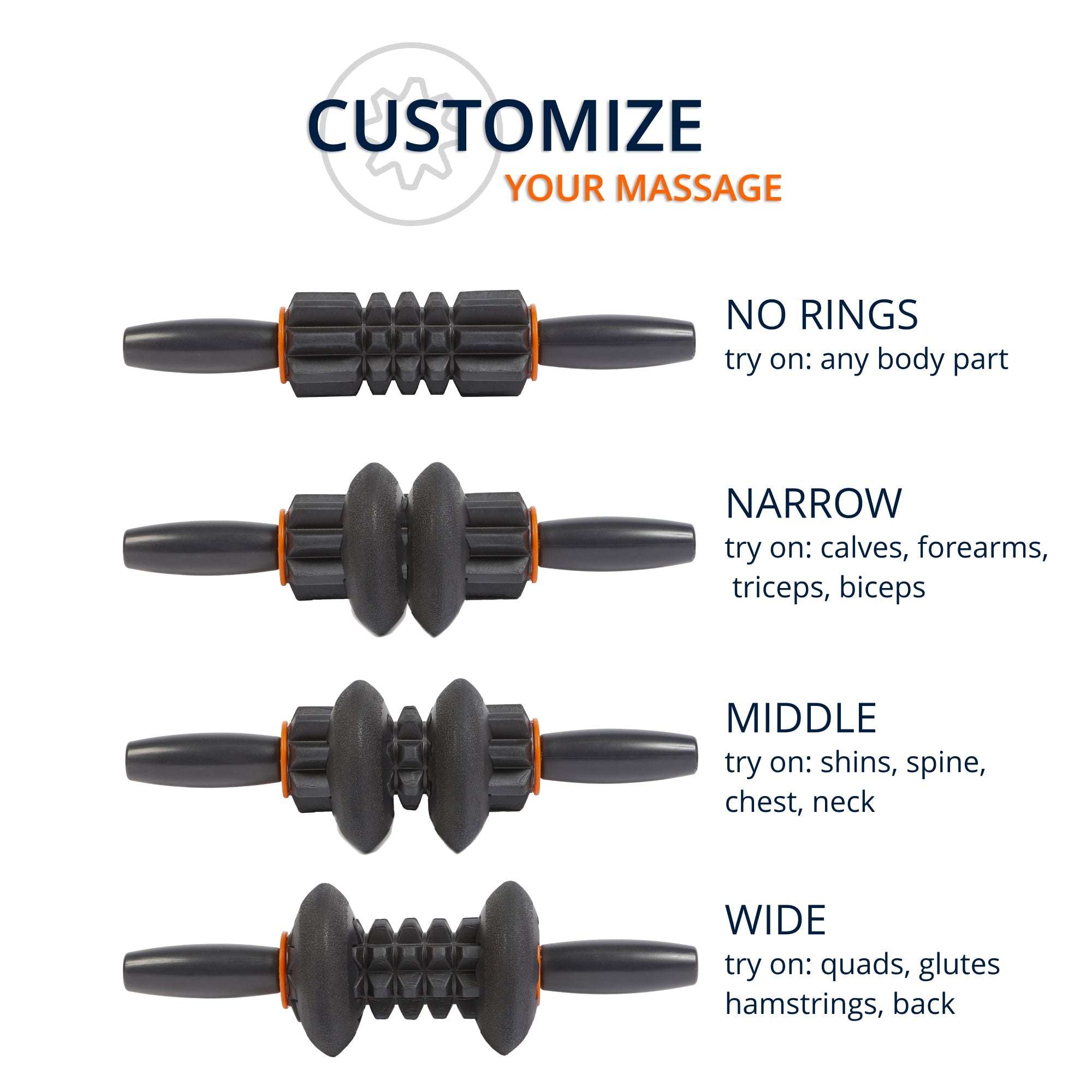 Morph Massage Stick features