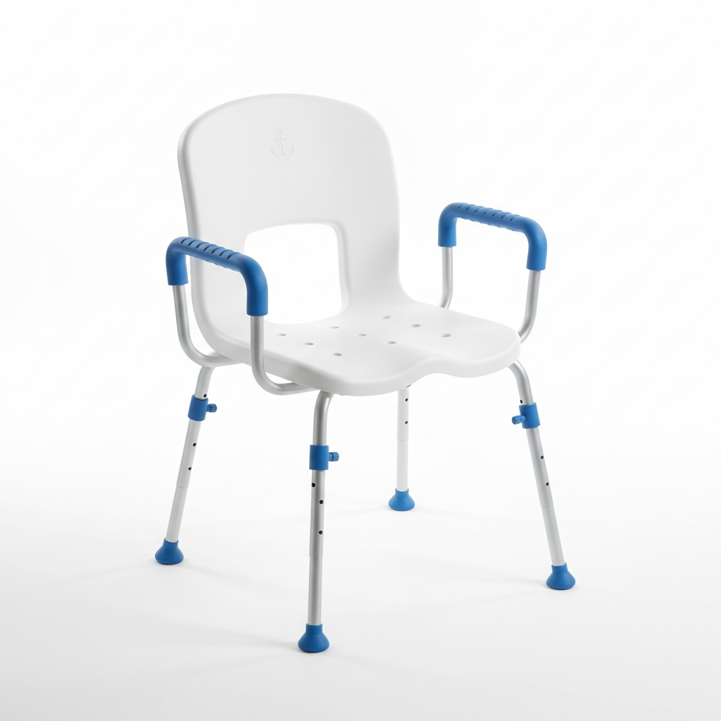 Anchor Bath Chair, Sm - close-up detail shot