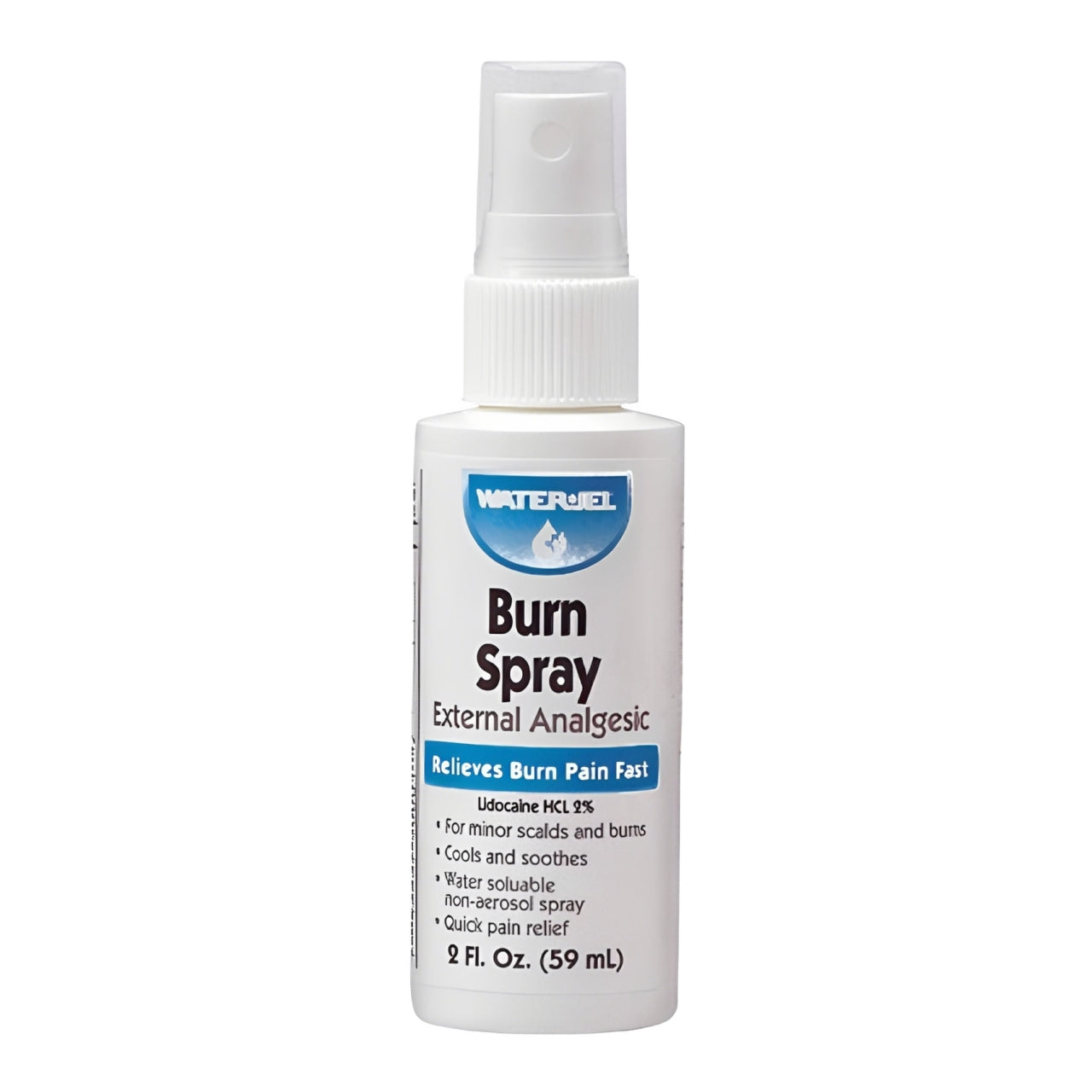 Water Jel Burn Spray, 2 oz Bottle (24 Bottles/Case)