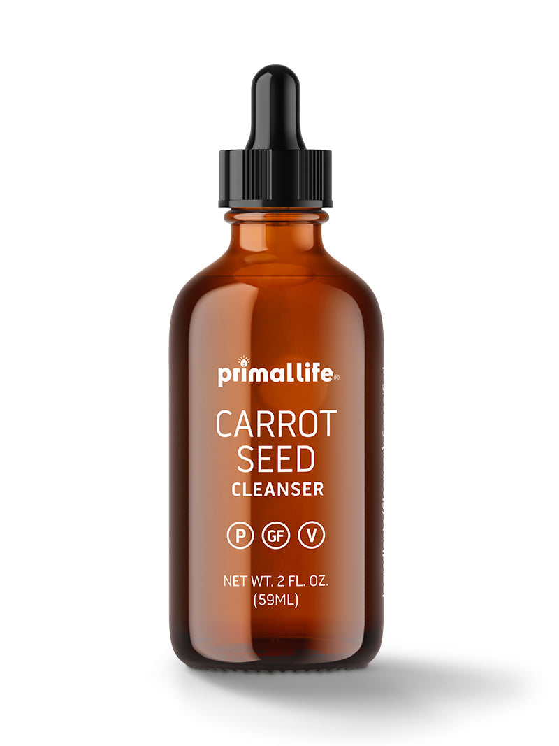 Carrot Seed Cleanser: Oily | Sensitive by Primal Life Organic II LLC