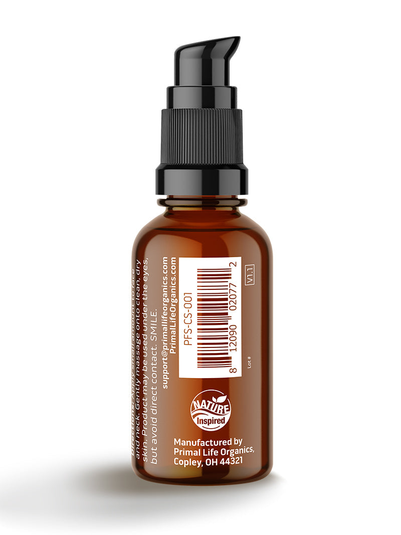 Carrot Seed Serum, 0.5 oz by Primal Life Organic II LLC