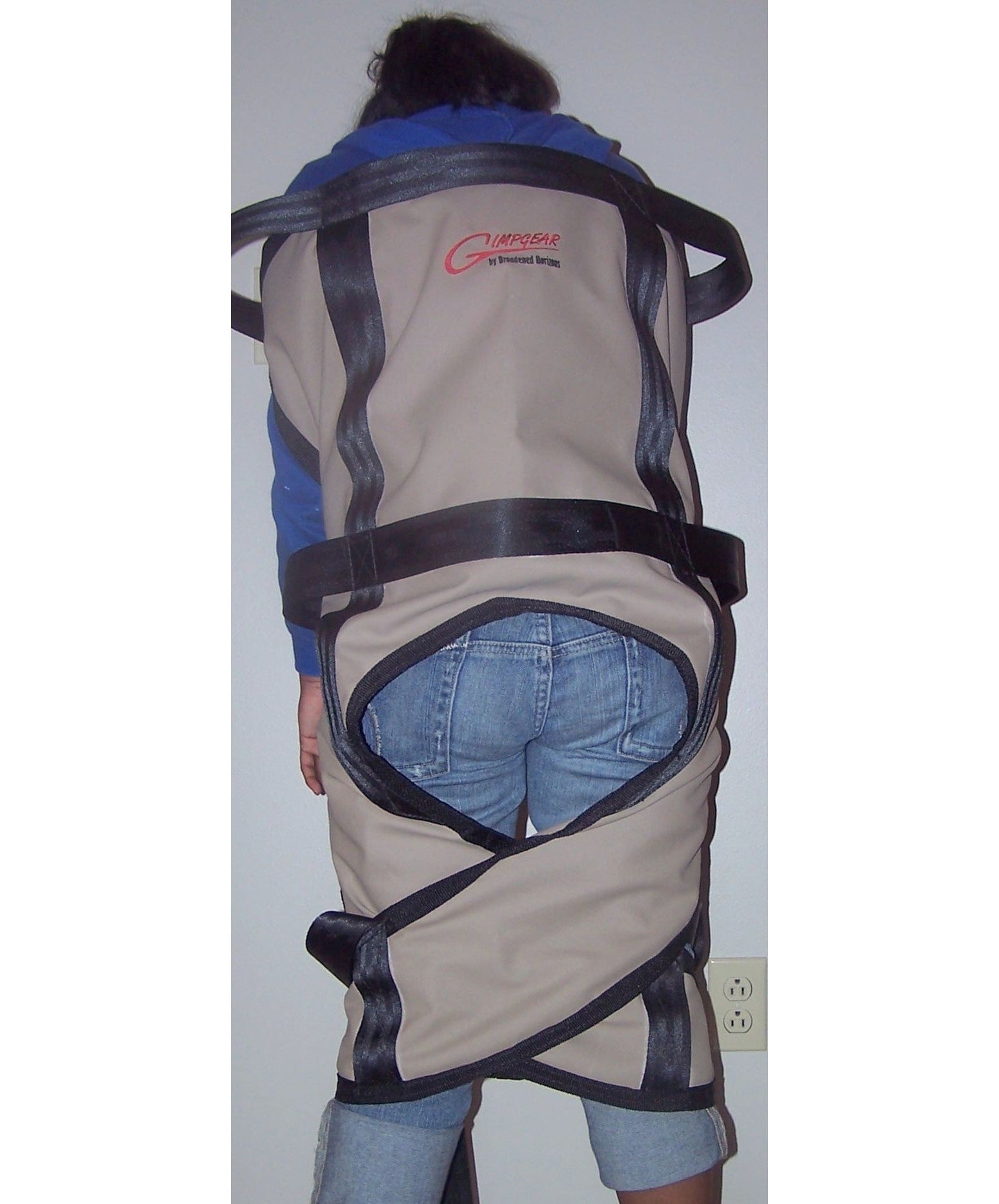 Comfort Carrier Patient Lift Sling for Wheelchair to Aircraft Transfers & Evacuation Inclusive Inc - FREE WORLDWIDE SHIPPING!
