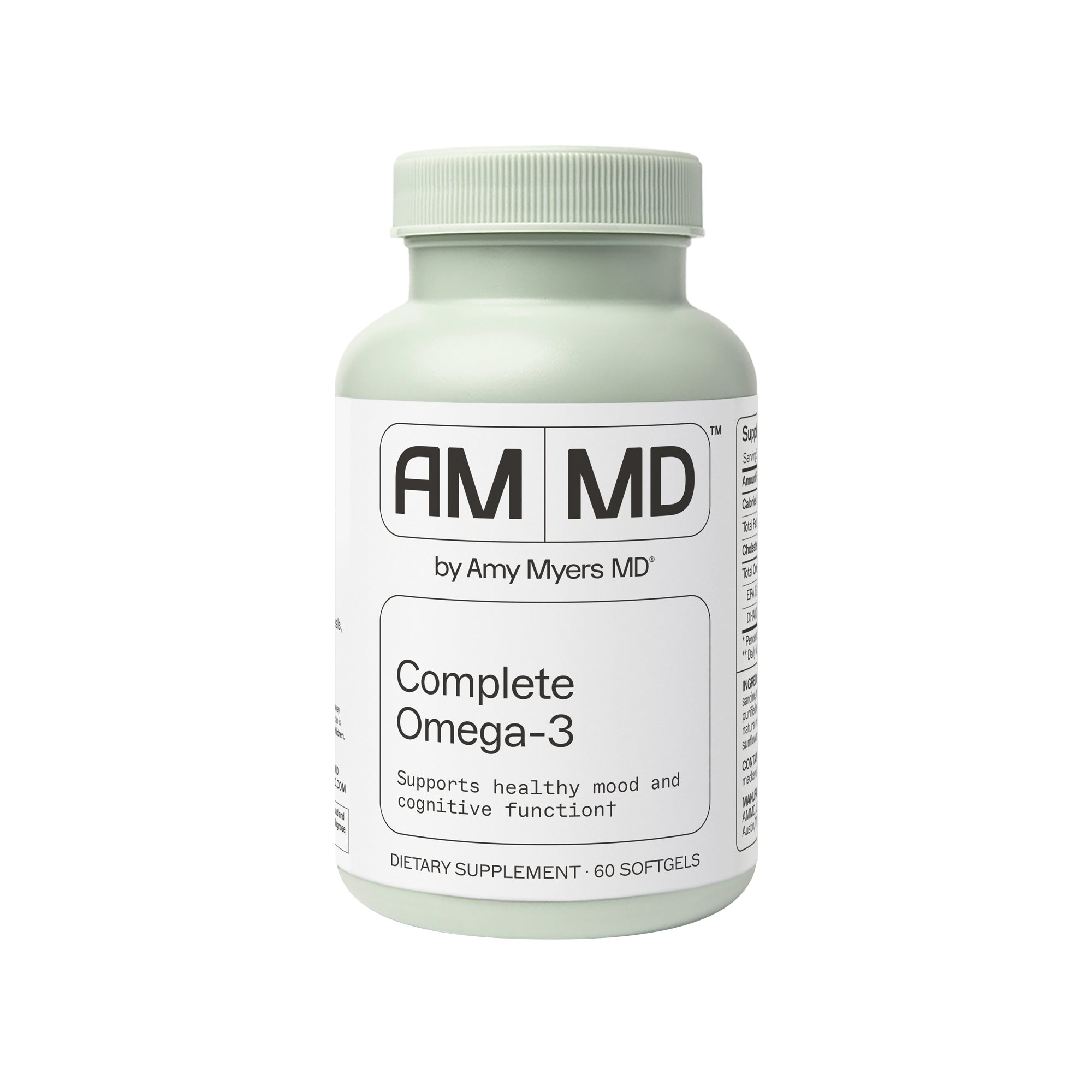 Complete Omega-3 Softgels by AMMD™ by Amy Myers MD®