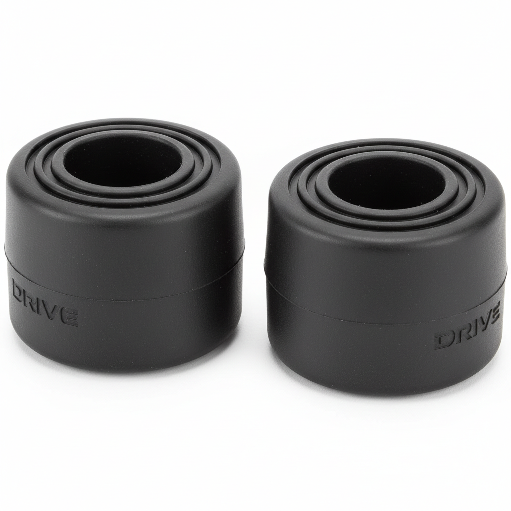 Crutch Tips (7/8' crutch diameter) - close-up detail shot