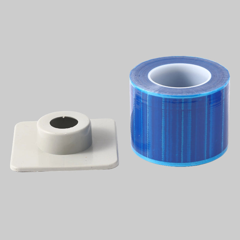 Dental Barrier Film Sticky Wrap in Blue 4" x 6" (1200 Sheet)