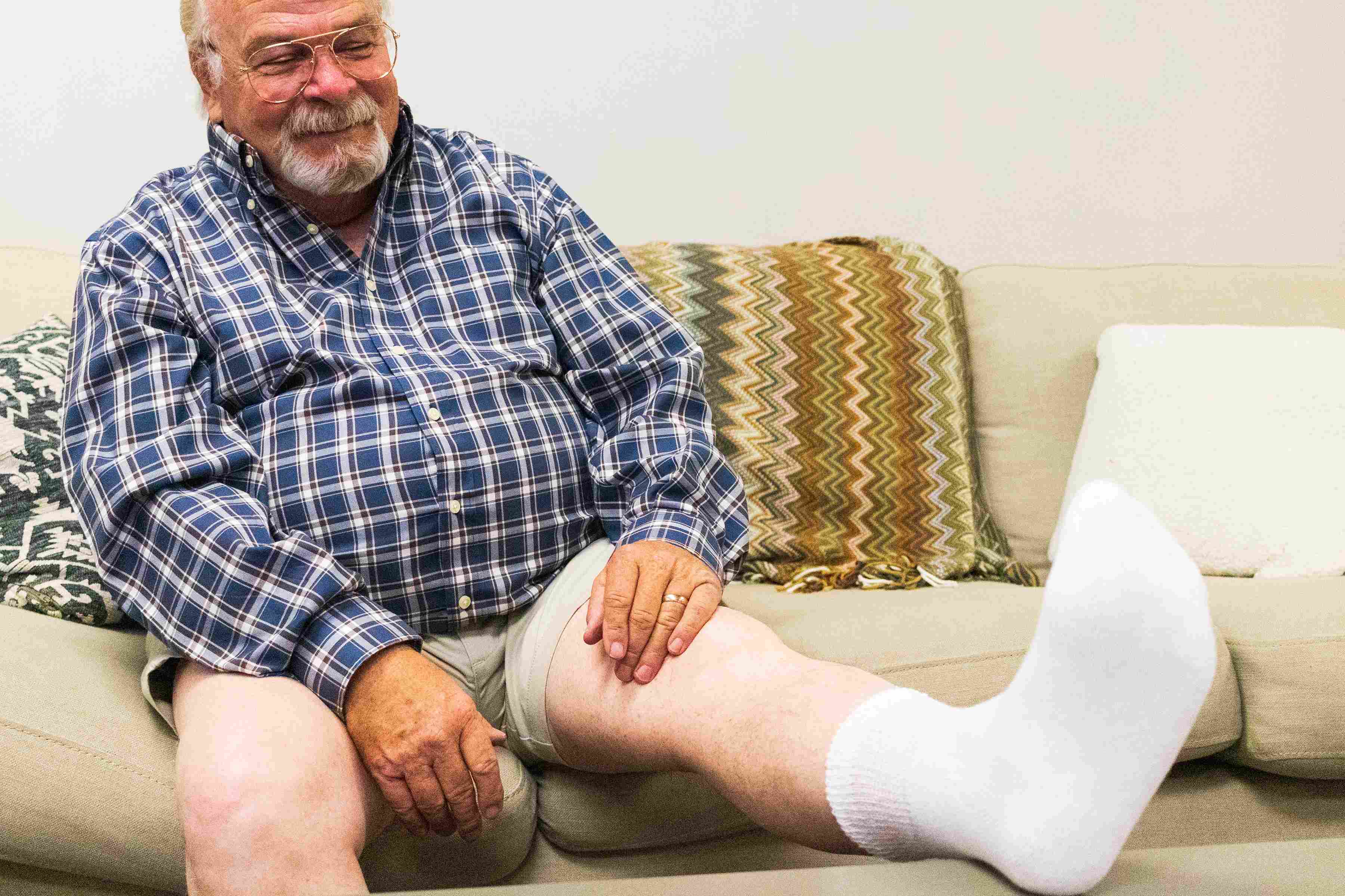 Men's Cotton Diabetic Ankle Socks (6 Pair) by DIABETIC SOCK CLUB