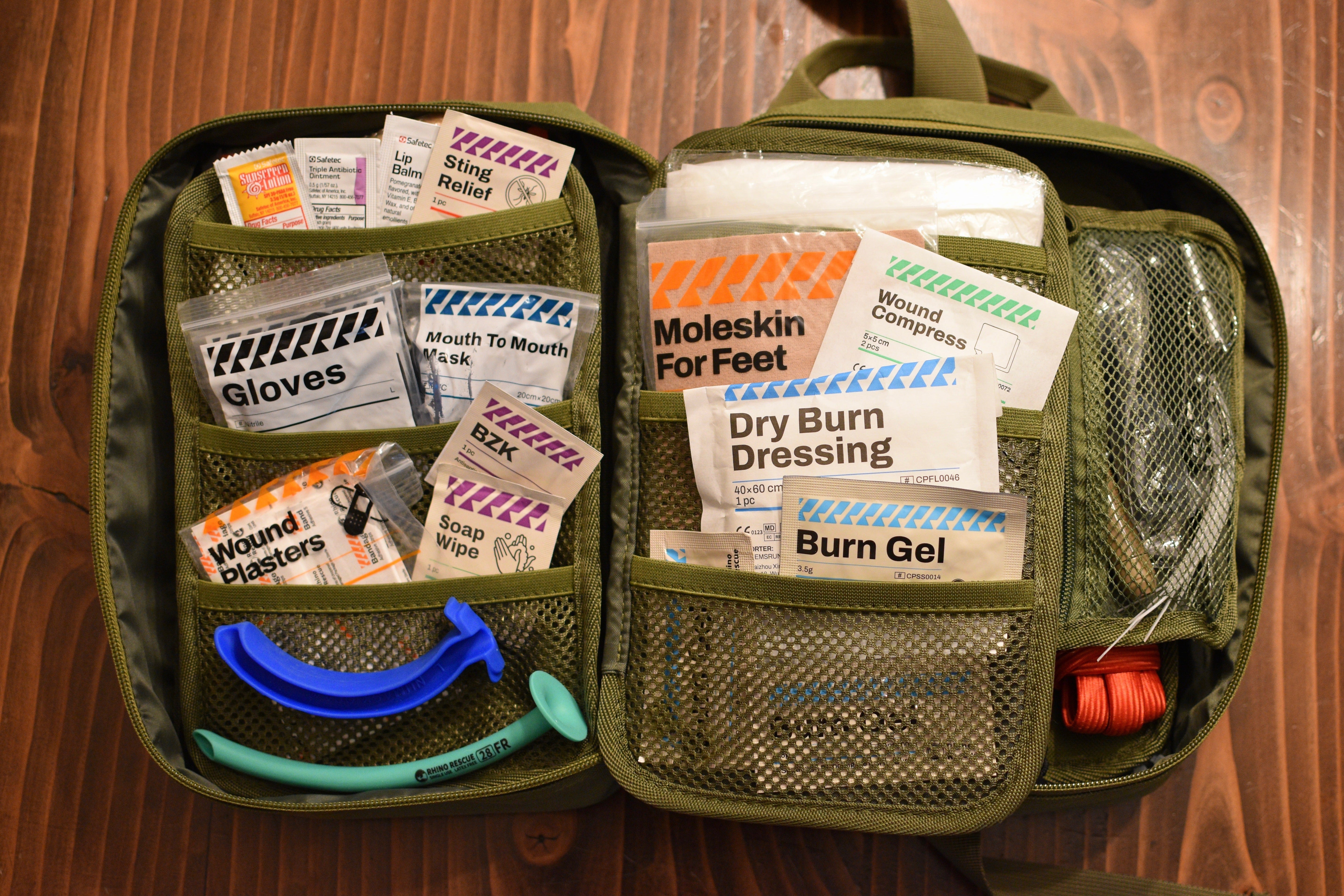 The Alpha™ First Aid Kit - Wolf Packs First Aid™